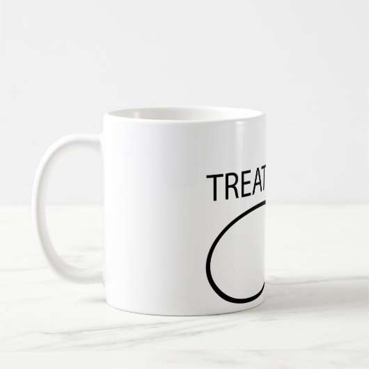 Leckerei Yo Selbst Kaffeetasse (Links)