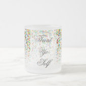 Leckerei Yo Selbst Mattglastasse (Mittel)