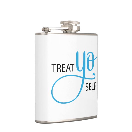 Leckerei Yo Selbstblau Flachmann (Rechts)