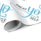 Leckerei Yo Selbstblau Geschenkpapier (Rolleneckpunkt)