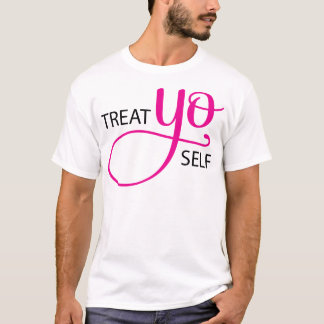 Leckerei Yo Selbstrosa T-Shirt