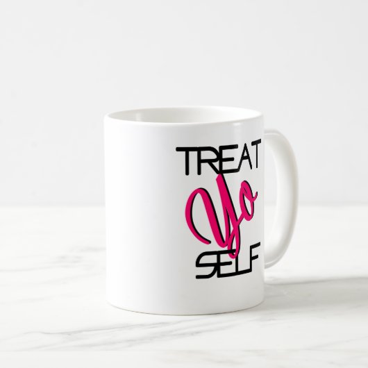 Leckerei Yo SelbstTasse Kaffeetasse (VorderseiteRechts)