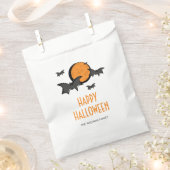Leckerei zu Halloween Geschenktütchen (Ausgeschnitten)