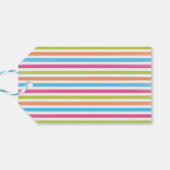 Leckerei zum ersten Schultag Geschenkanhänger (Rückseite Horizontal)