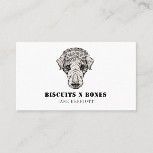 Leckereien Baker Business Card Visitenkarte