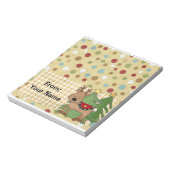 Leckereien-Beutel für Candy oder Holiday Notizblock (Rotiert)