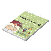 Leckereien-Beutel für Candy oder Holiday Notizblock (Rotiert)