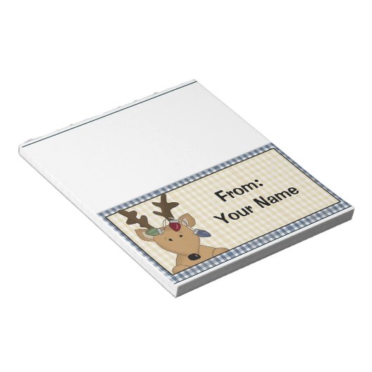 Leckereien-Beutel für Candy oder Holiday Notizblock (angewinkelt)