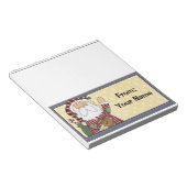 Leckereien-Beutel für Candy oder Holiday Notizblock (angewinkelt)