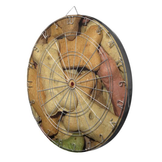 Leckereien Dartscheibe (Vorderseite rechts)