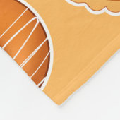 Leckereien der Herbstsaison Fleecedecke (Ecke)