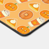 Leckereien der Herbstsaison Schreibtischunterlage (Ecke)