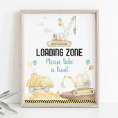 Leckereien für den Güterkraftverkehr Poster