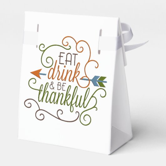 Leckereien für Erntedank für Lebensmittel oder Ges Geschenkschachtel (Rückseite)