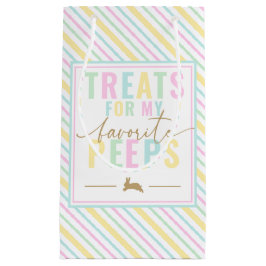 Leckereien für meine Pieps Ostern Bunny Pastel Str Kleine Geschenktüte