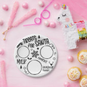 Leckereien für Weihnachten Pappteller (Party)