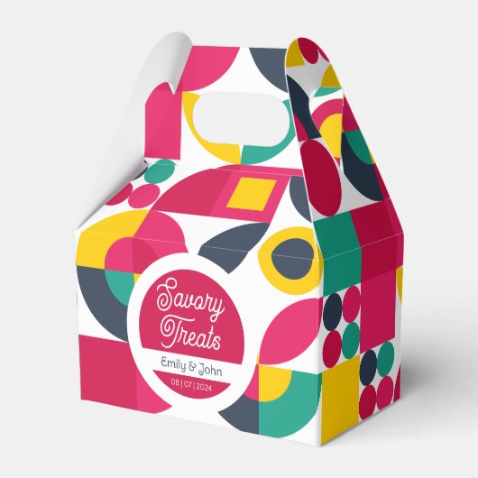 Leckereien Geschenkschachtel (Vorderseite)