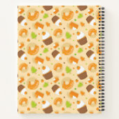 Leckereien im Herbst SpiralNotebook Notizbuch (Rückseite)