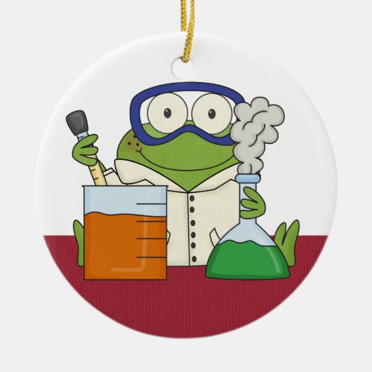 Leckereien Keramik Ornament (Vorne)