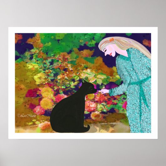 Leckereien LeeMarie Creative Design Poster (Vorne)