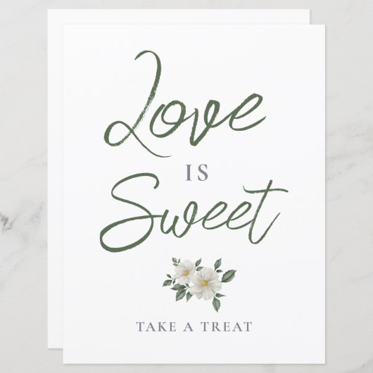 Leckereien mit weißem Brautparty (Vorne/Hinten)