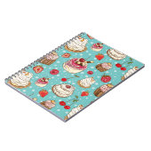 Leckereien Notizblock (Linke Seite)