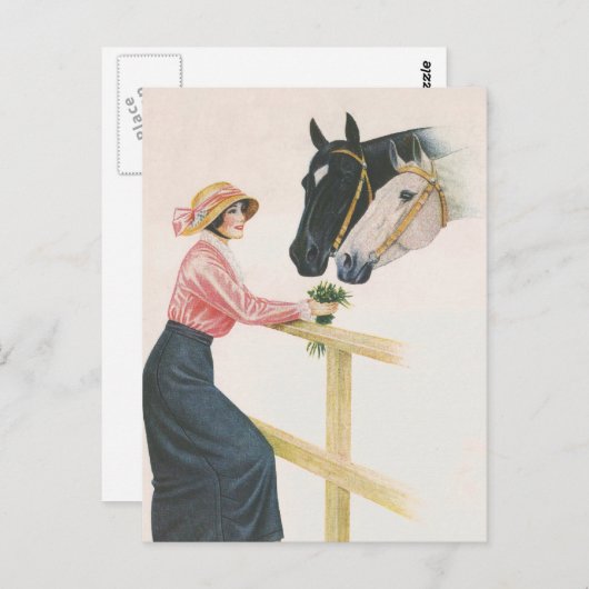 Leckereien Postkarte (Vorne/Hinten)