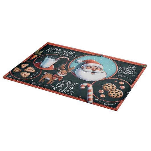 Leckereien Schneidebrett (Ecke)