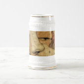 Leckereien Stein Bierglas (Mittel)