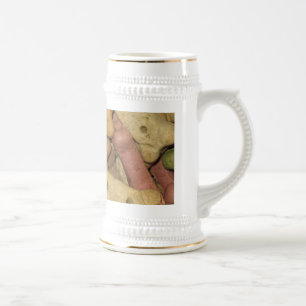 Leckereien Stein Bierglas