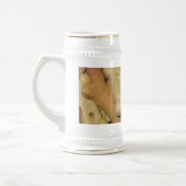 Leckereien Stein Bierglas (Links)