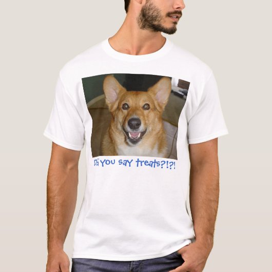 Leckereien?!?! T-Shirt (Vorderseite)
