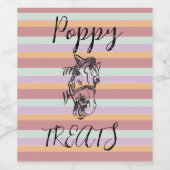 LECKEREIEN-Tasche Weinetikett (Einzelnes Label)