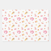 Leckereien und mehr Leckereien Geschenkpapier Set (Vorderseite 3)