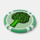 Leckerer Brokkoli Pokerchips (Einzeln)
