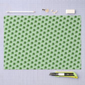 Leckerer Brokkoli Seidenpapier (Handwerk)