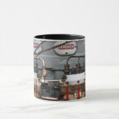 Leckerer Diesel Tasse (Zentrum)