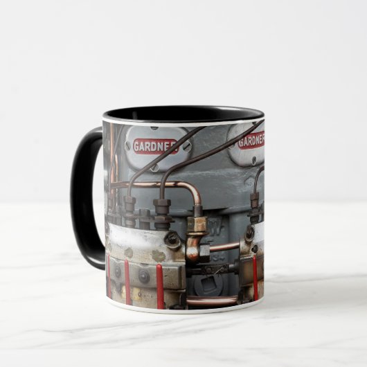 Leckerer Diesel Tasse (Vorderseite Links)