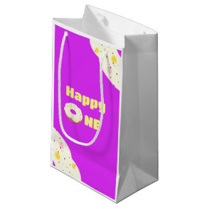 Leckerer Donut Kleine Geschenktüte