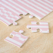 Leckerer Erdbeercupcake Rosa Weiße Puzzles (Seite)