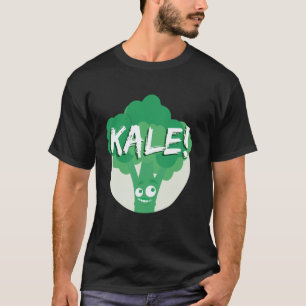 Leckerer Grüner und Glücklicher Kohl Vegan T-Shirt