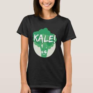 Leckerer Grüner und Glücklicher Kohl Vegan T-Shirt