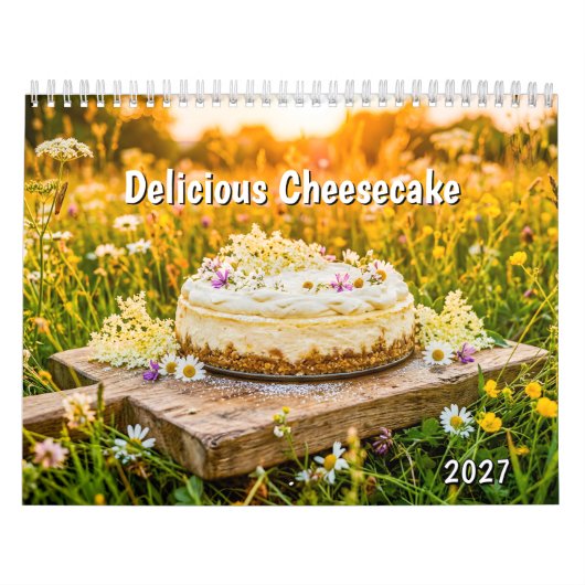 Leckerer Käsekuchen Kalender (Titelbild)