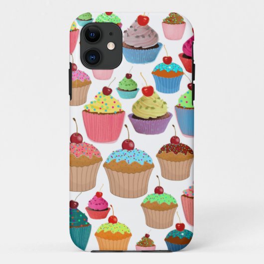 Leckerer kleine Kuchen 4 iPhone Fall Case-Mate iPhone Hülle (Rückseite)