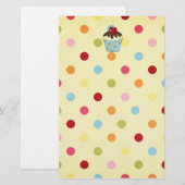 leckerer kleiner Kuchen Briefpapier (Vorne/Hinten)