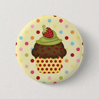 leckerer kleiner Kuchen Button