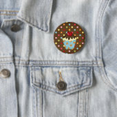 leckerer kleiner Kuchen Button (Beispiel)
