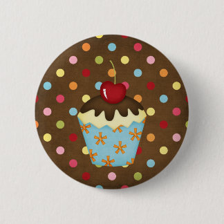 leckerer kleiner Kuchen Button