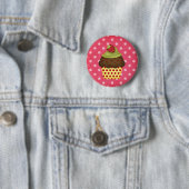 leckerer kleiner Kuchen Button (Beispiel)