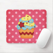 leckerer kleiner Kuchen Mousepad (Mit Mouse)